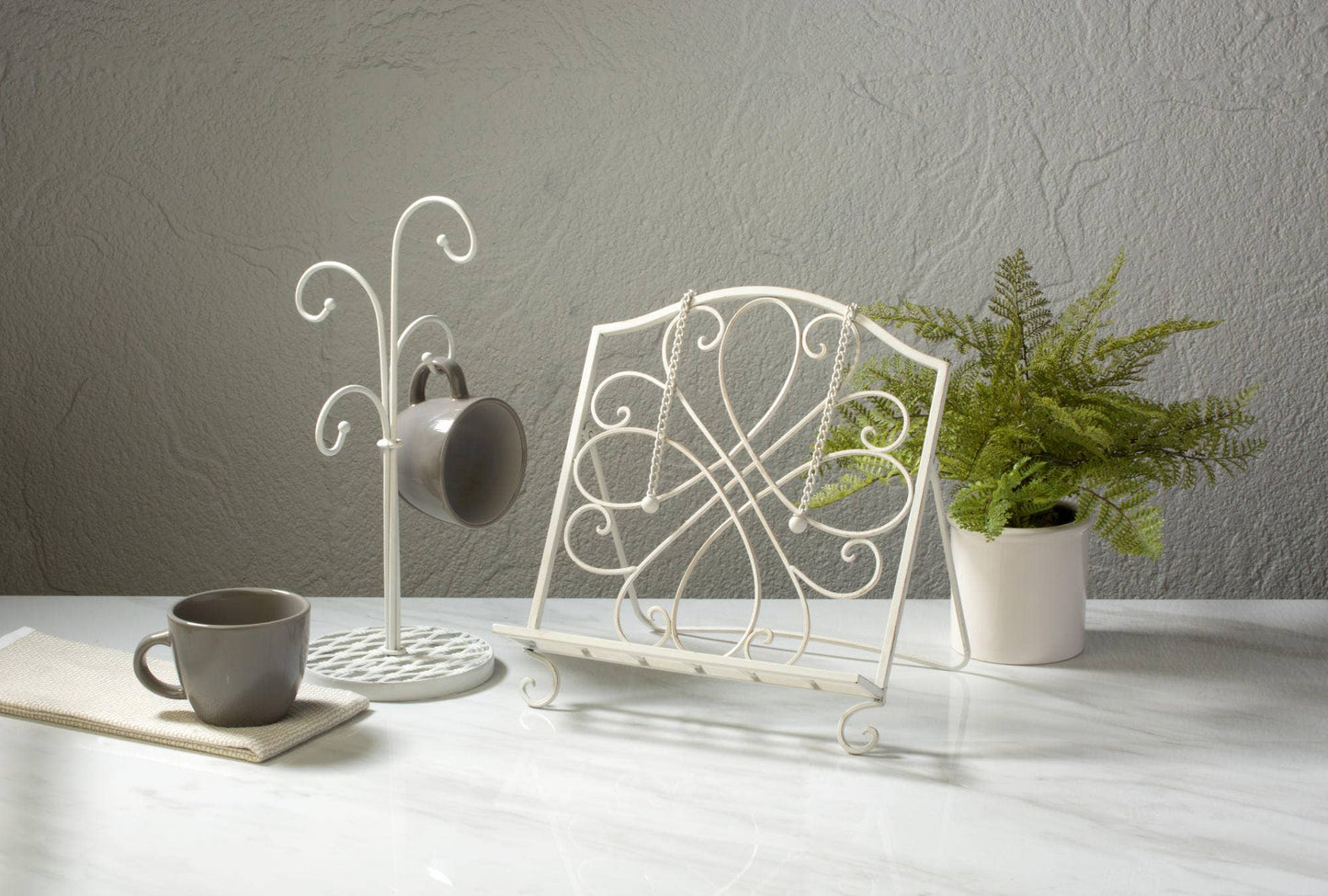 4 Arm Mug Stand Display