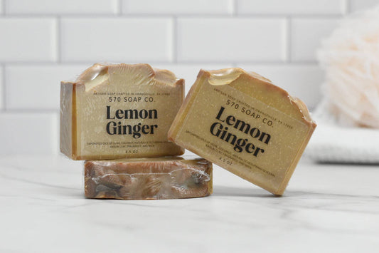 Lemon Ginger Bar Soap