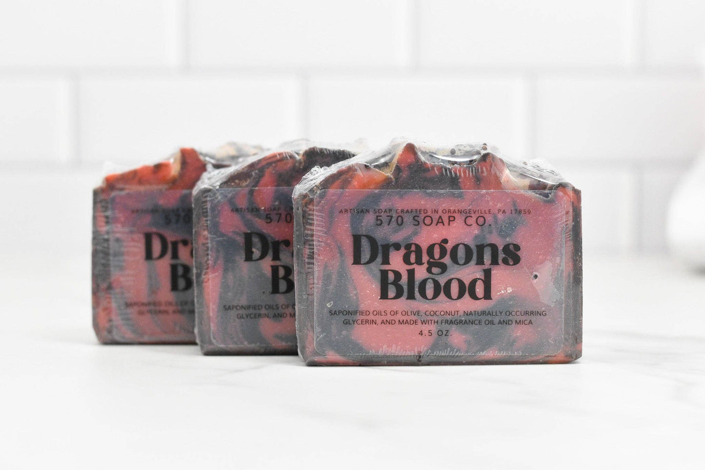 Dragons Blood Bar Soap
