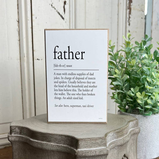 Father Definition Block