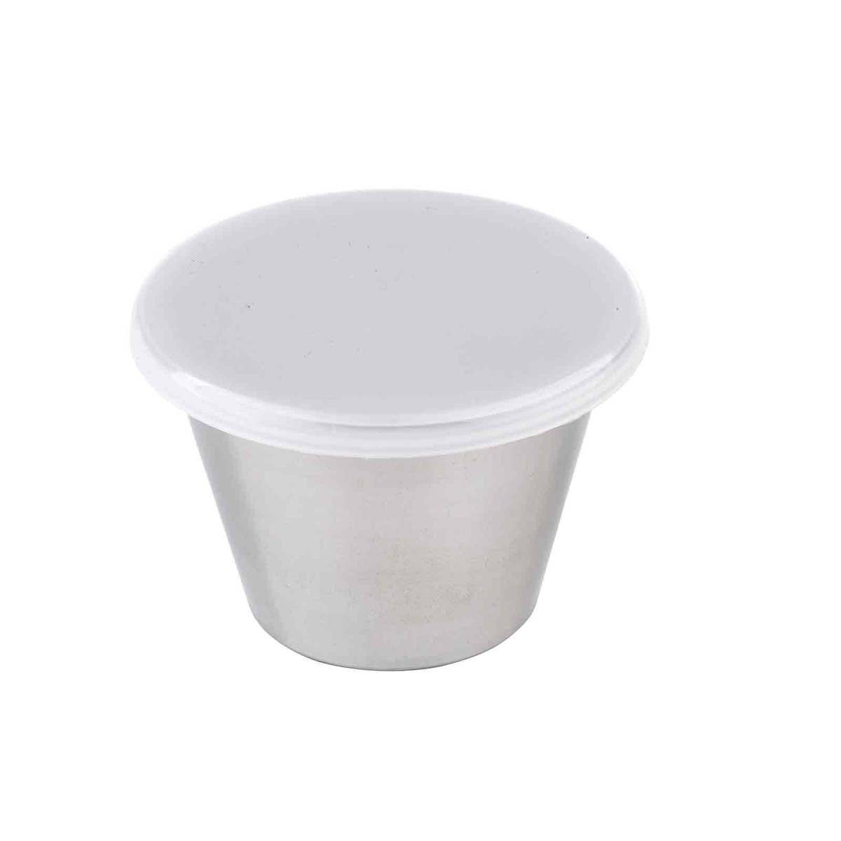 2.5 oz Round Sauce Cup, Pack of 6