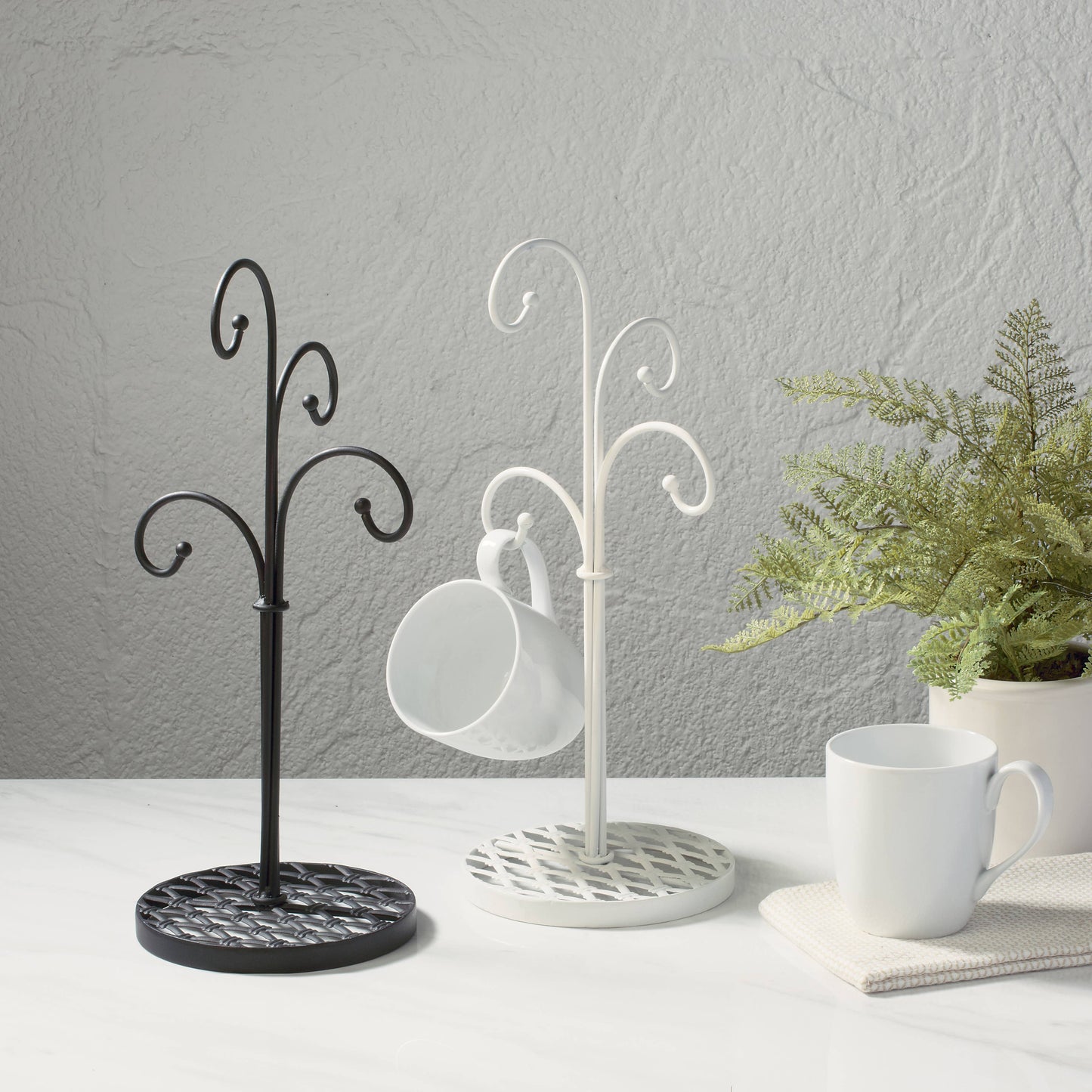 4 Arm Mug Stand Display