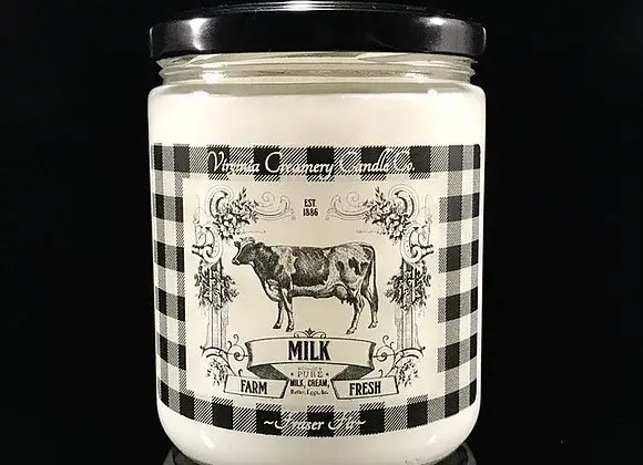 FV3-Buffalo Check Cow 16oz Jar