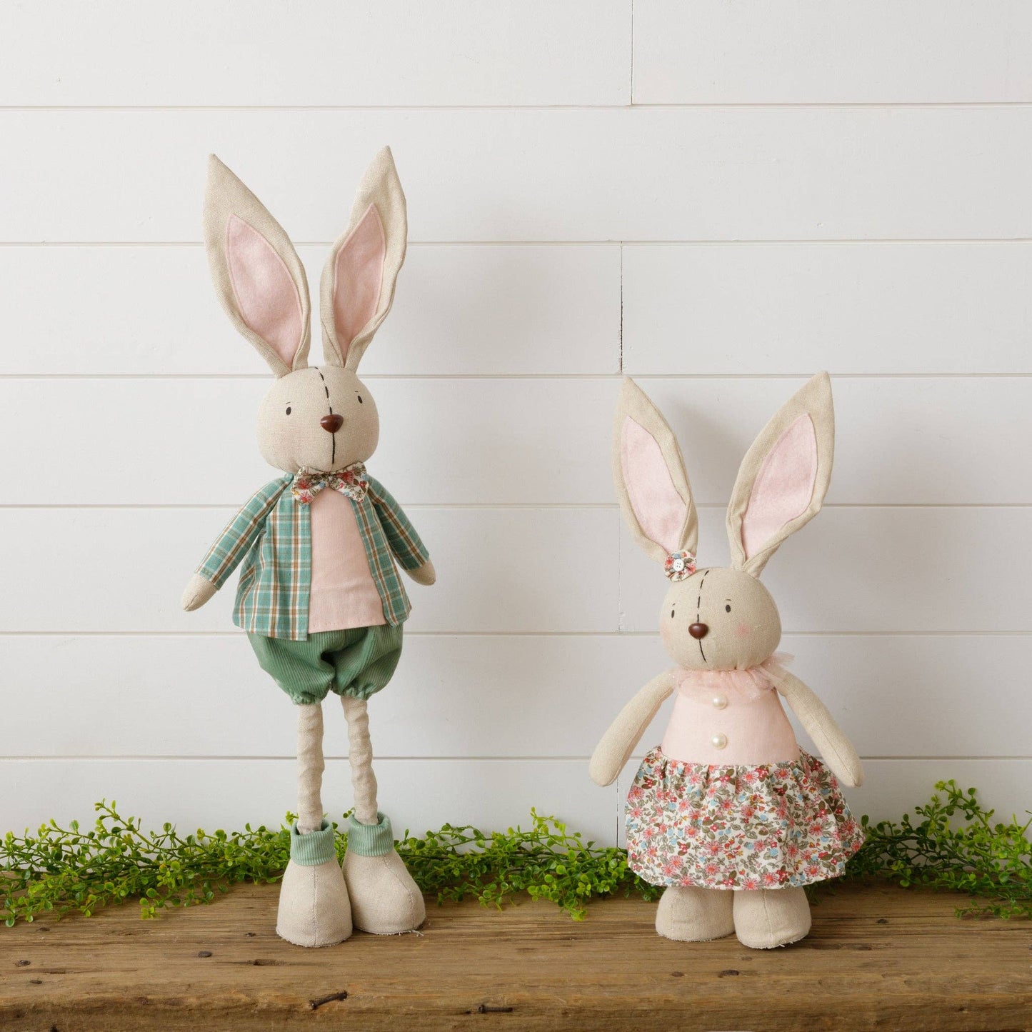 Spring Rabbits with Extendable Legs