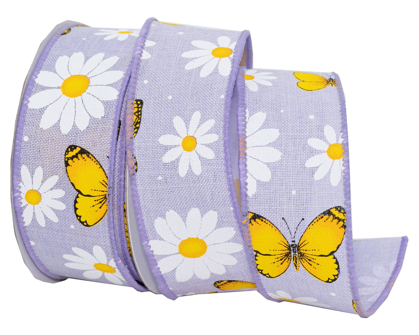 Butterflies & Daisies Rolls Assorted Ribbon