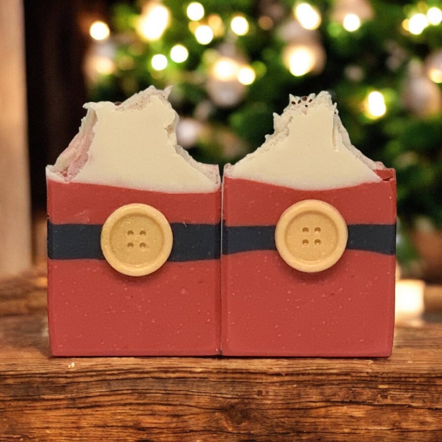 Jolly St. Nick Soap – Apple, Berry & Holiday Spice