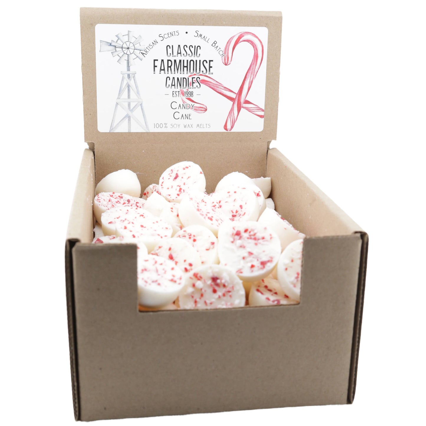 Soy Wax Melts - Candy Cane