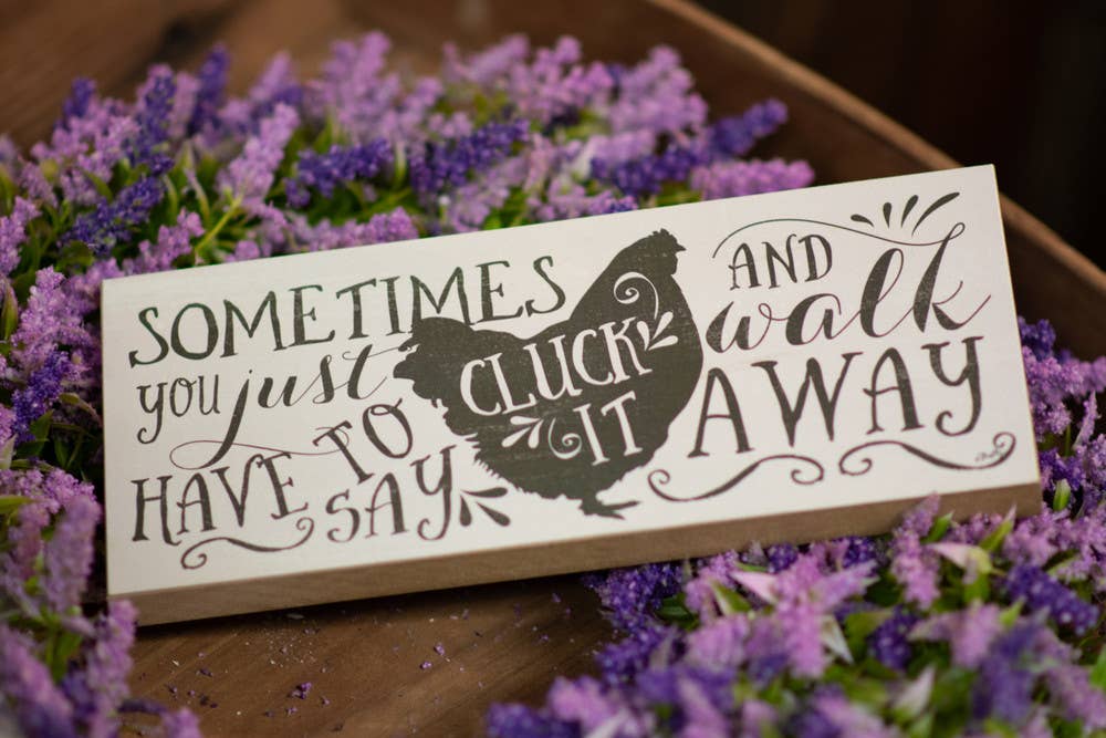 MMD302A Cluck It Block