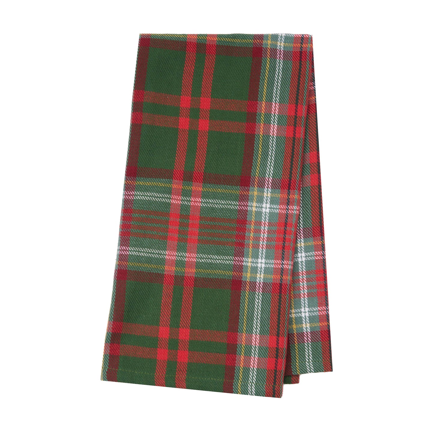 Christmas Axel Plaid Kitchen Towel