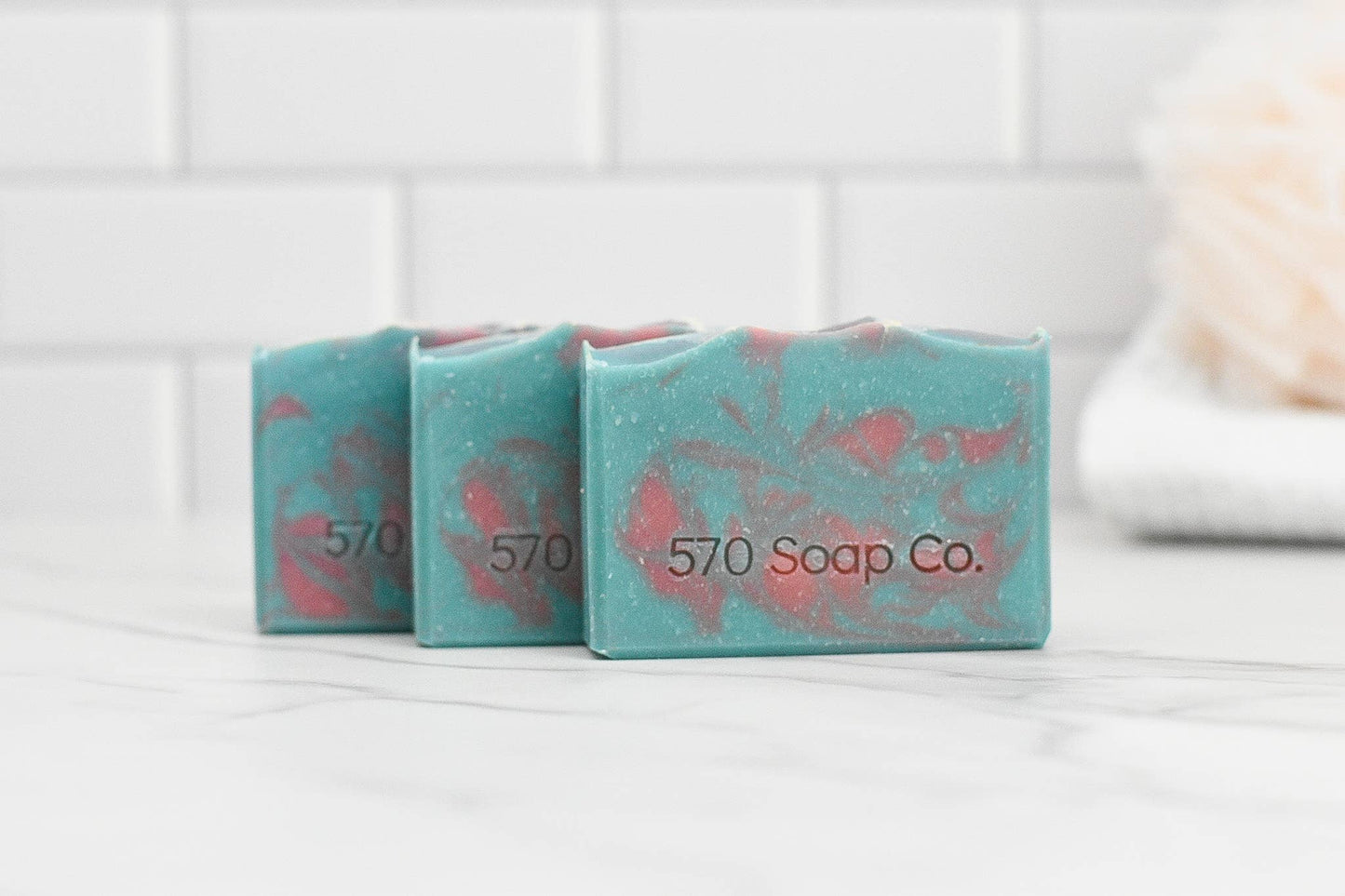 Peony & Amberwood Bar Soap