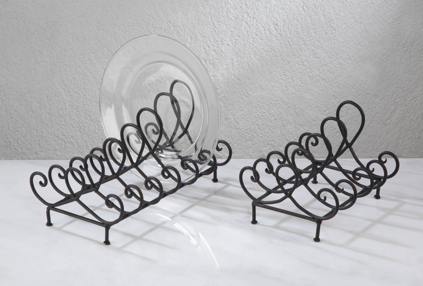 Baldwin Metal Plate Stand