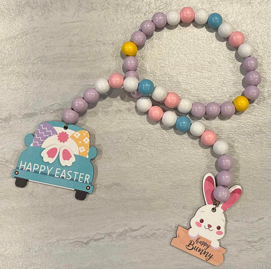Happy Bunny and Happy Easter Truck 30"