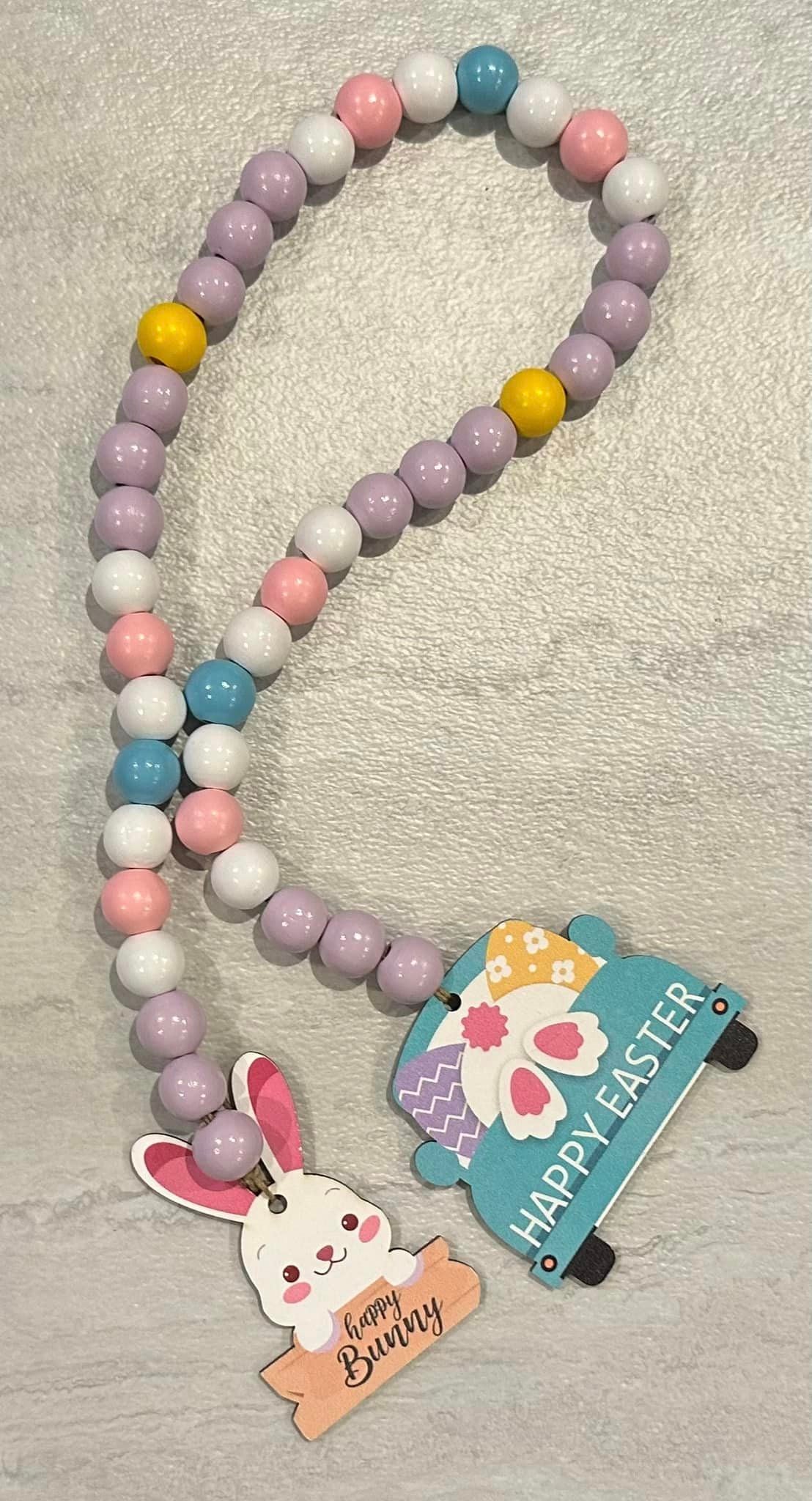 Happy Bunny and Happy Easter Truck 30"