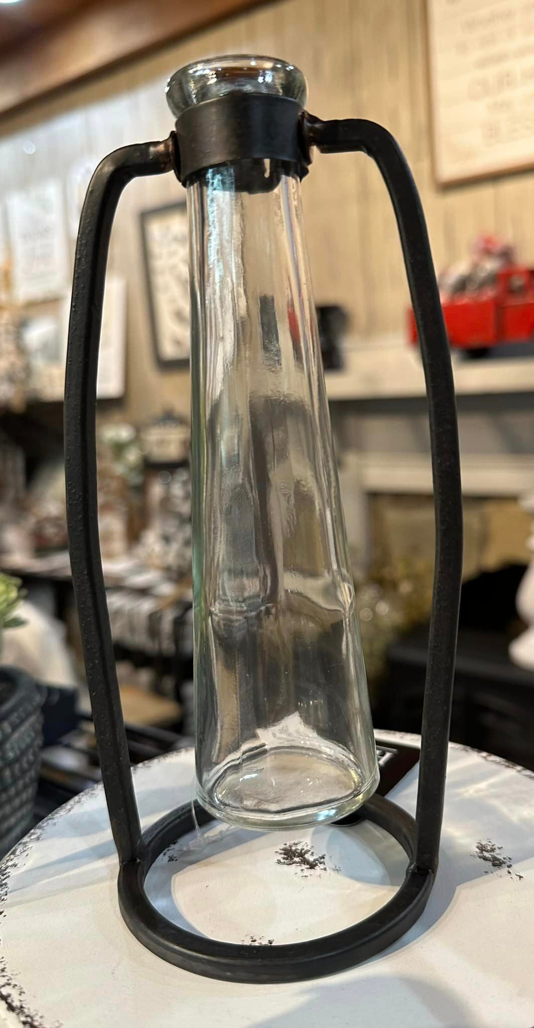 INDUSTRIAL STEM VASE