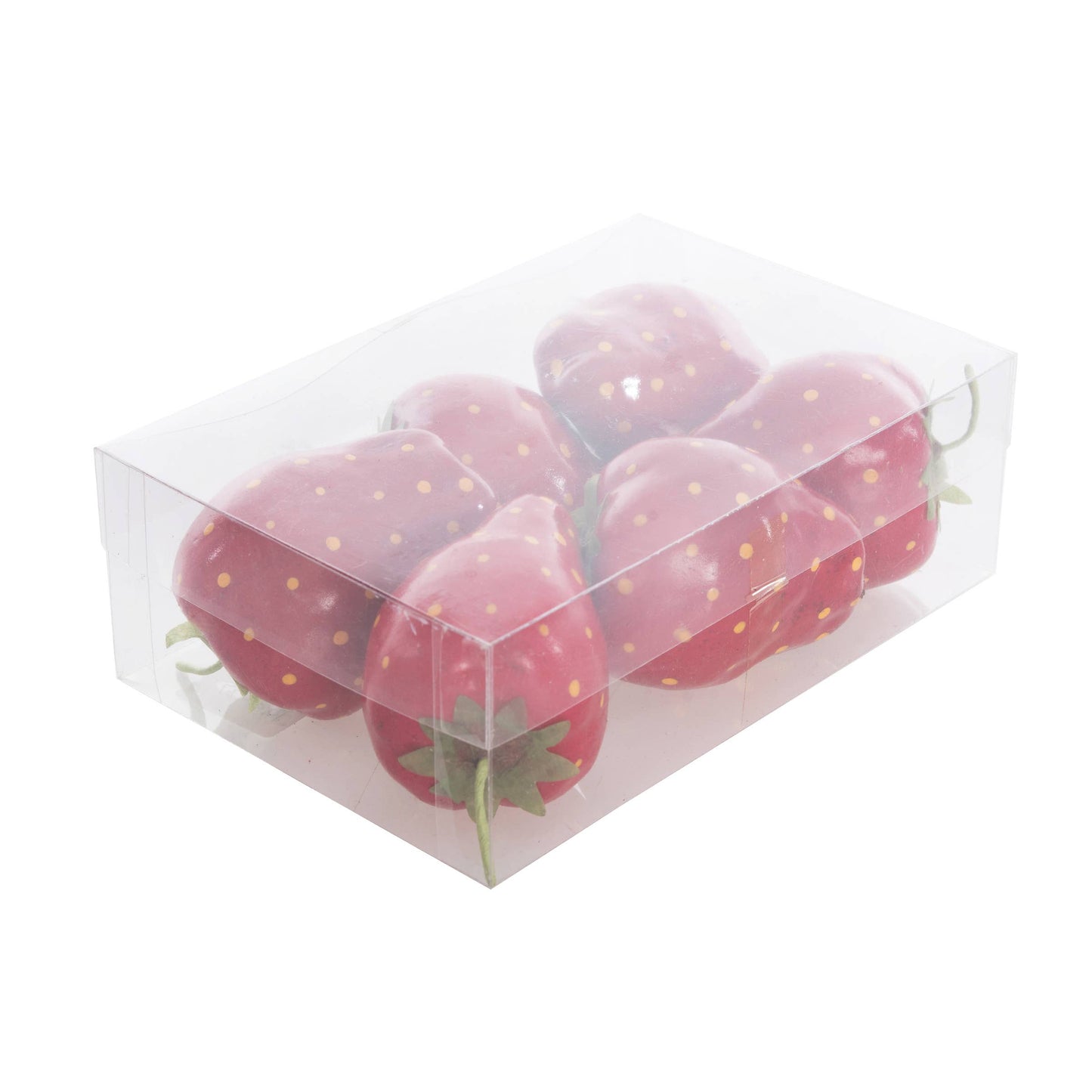 Strawberry Garden Ornament Set 6