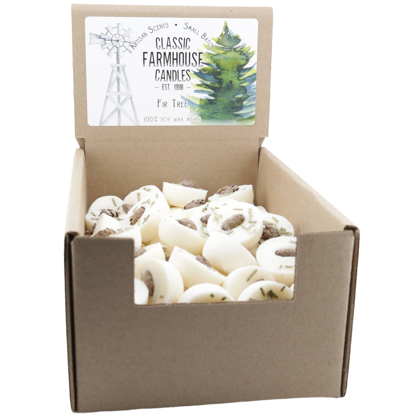 Soy Wax Melts - Fir Tree