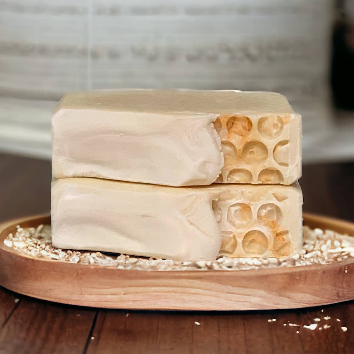 Oatmeal Milk and Honey Handmade Soap