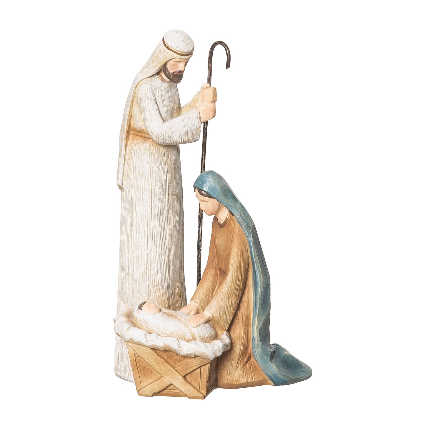 Christmas Holy Family Nativity Decorative Figurine