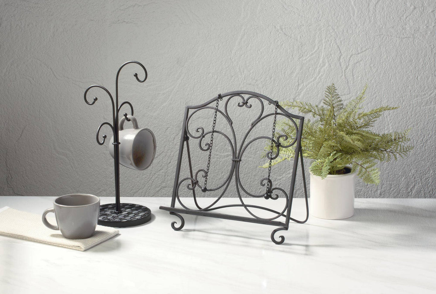 4 Arm Mug Stand Display