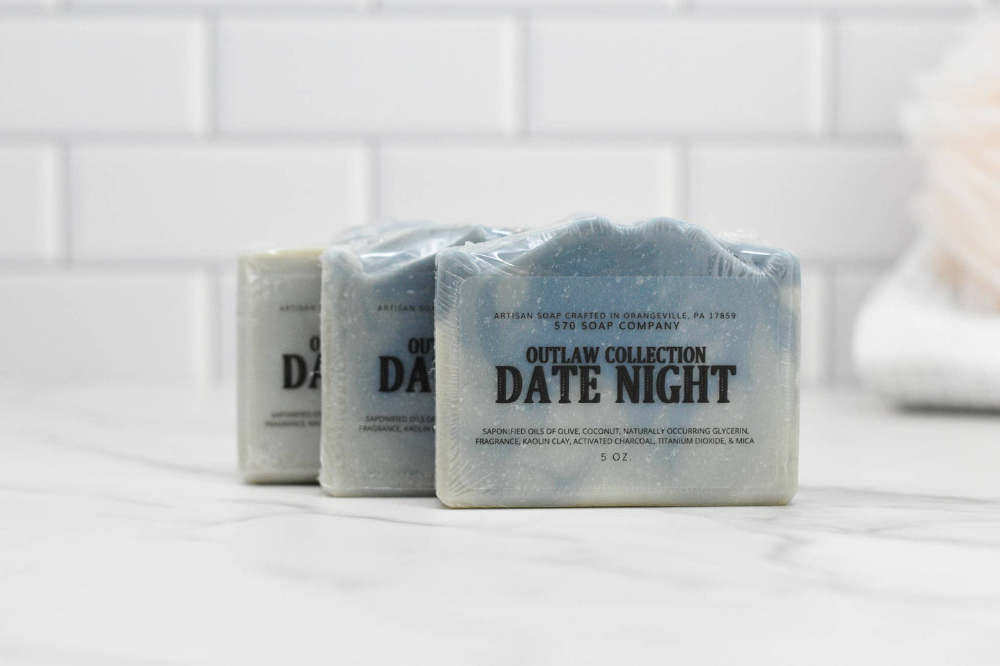 Date Night Bar Soap: The Ultimate Man Soap