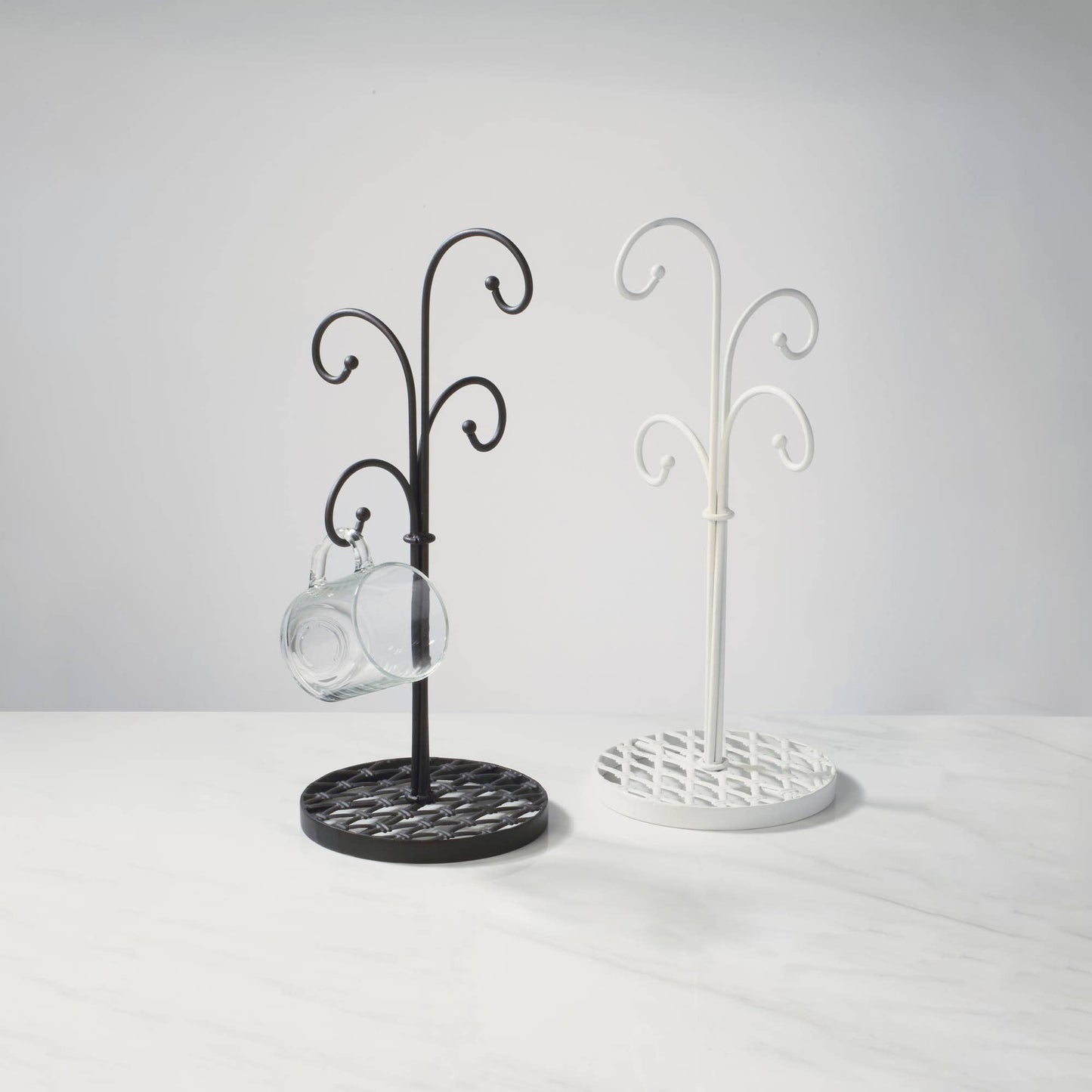 4 Arm Mug Stand Display