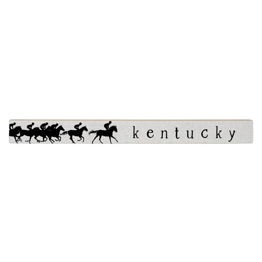 Kentucky Racehorses Long Block