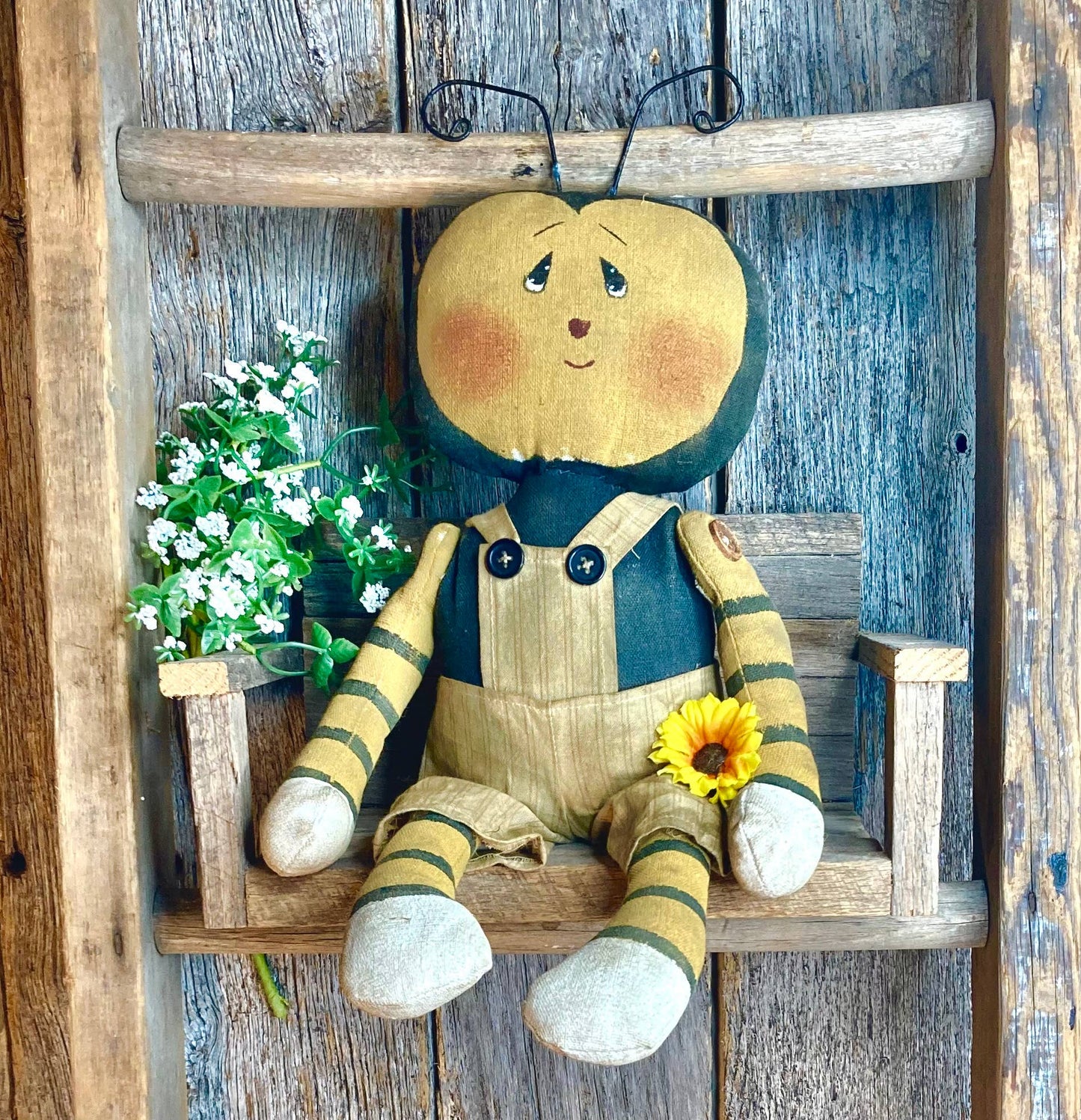 Super Cute Bee Doll