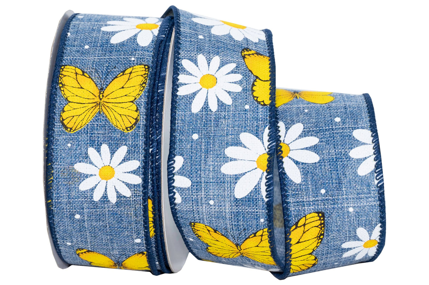 Butterflies & Daisies Rolls Assorted Ribbon