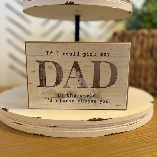 Always You Dad Block