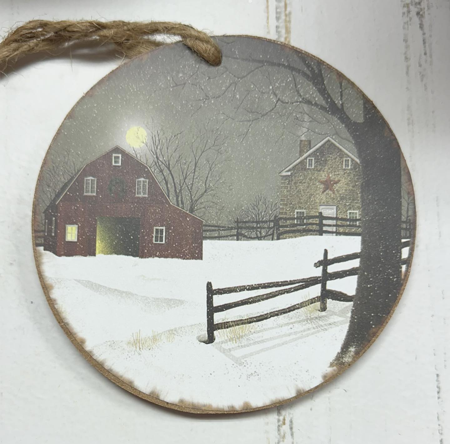 Light in the Stable Ornament