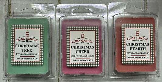 Elida Christmas Scented Soy Melts