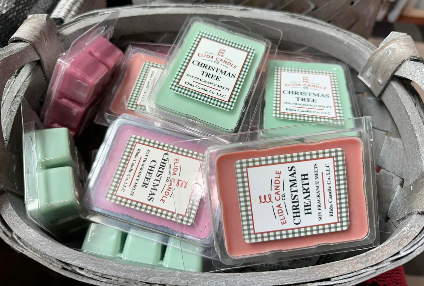 Elida Christmas Scented Soy Melts