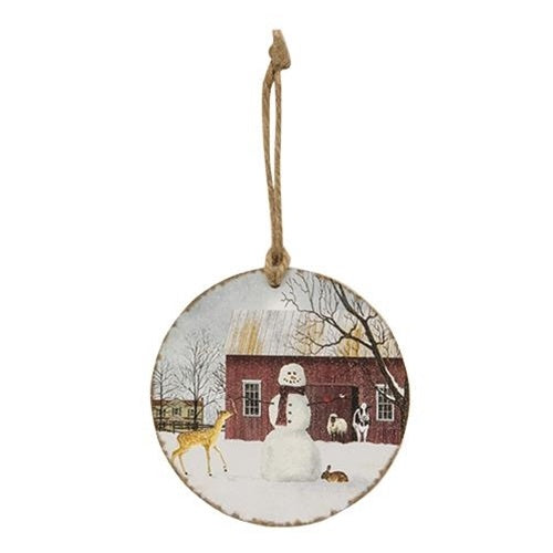 Friendly Beast Ornament