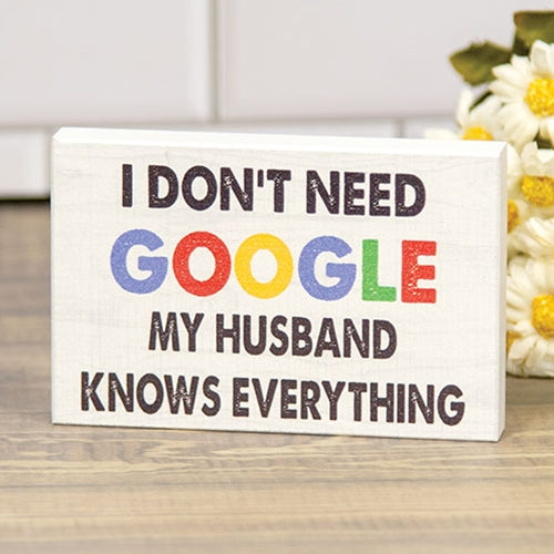 My Wife Knows Everything Block - My Husband Knows Everything Block