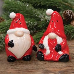 Mr&Mrs Santa S/P Shakers