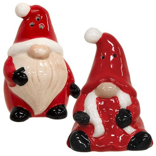 Mr&Mrs Santa S/P Shakers