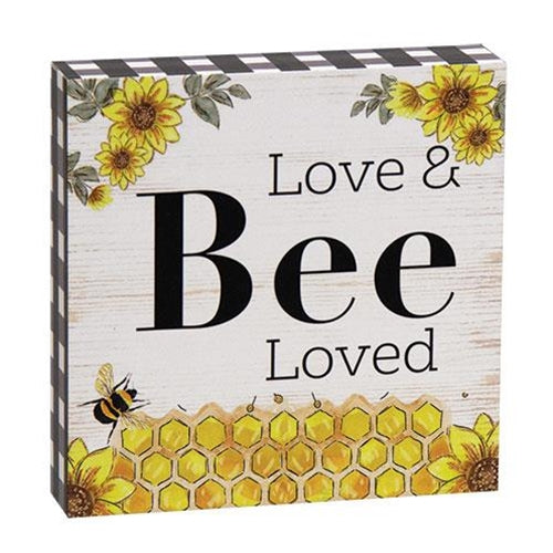 Love and Bee Loved Large Block