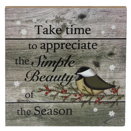 Beauty of the Season Block