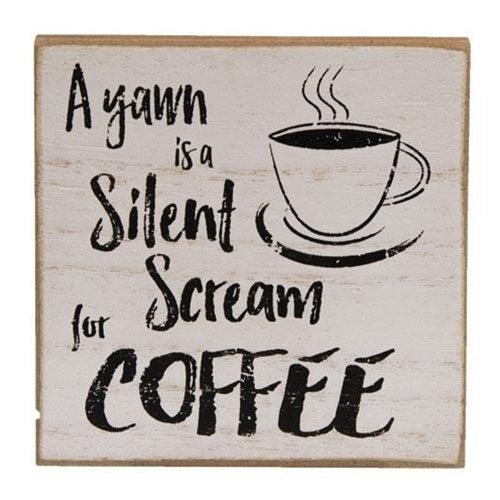 You Had Me At Coffee Block, 3 asstd.