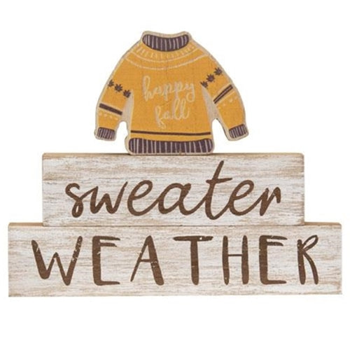 3/Set, Sweater Weather Stackers