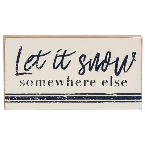 So Cold Pinstripe Block