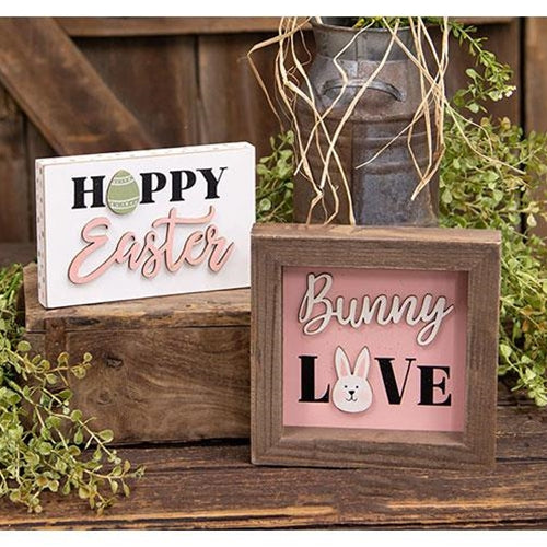 Bunny Love Frame