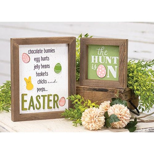 The Hunt Is On Shadowbox Frame