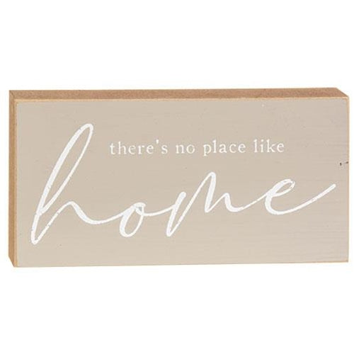 Stay Awhile - Let's Stay Home - No Place Like Home Blocks