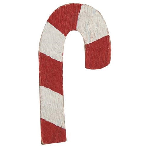 Wooden Candy Cane Sitter