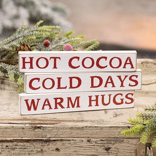 Hot Cocoa Mini Stick, 3 Asstd.