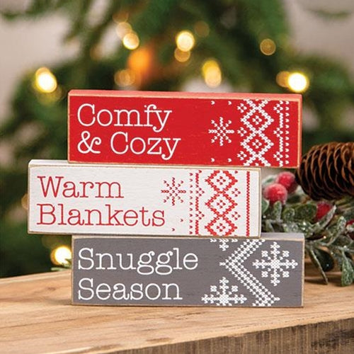 Comfy & Cozy Sweater Block