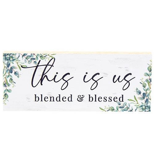 This is us - Blended & Blessed Block