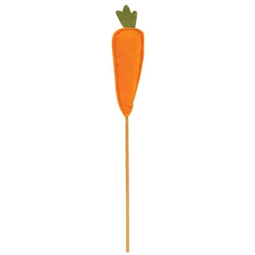 Felt Carrot Poke