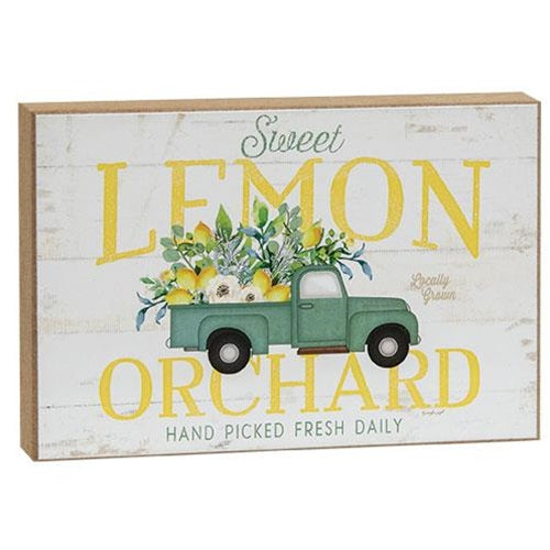 Sweet Lemon Orchard Block